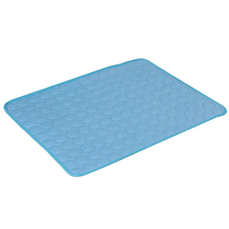 For Small & Big Dogs | Cat Friendly | Durable & Portable Design

Keep your furry friend cool and comfortable during hot summer days with our Dog Cooling Mat, designed for pets of all sizes! Whether it’s nap time on the floo