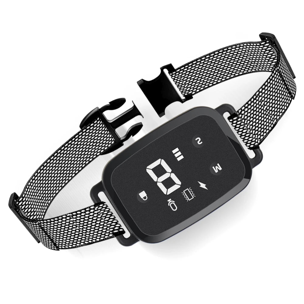 🔇 Smart Anti-Barking Dog Collar – Rechargeable & Waterproof with HD Display
Train Smarter, Not Harder.