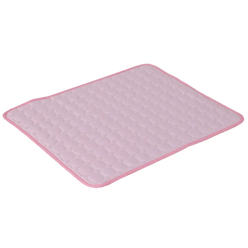 For Small & Big Dogs | Cat Friendly | Durable & Portable Design

Keep your furry friend cool and comfortable during hot summer days with our Dog Cooling Mat, designed for pets of all sizes! Whether it’s nap time on the floo