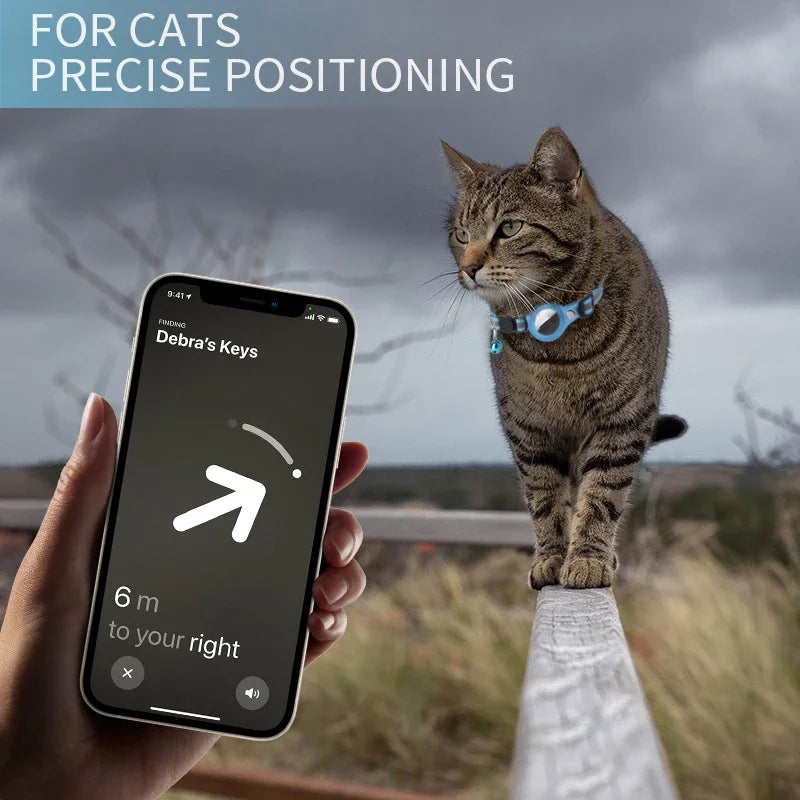 📍 Smart Cat GPS Tracker Collar – Lightweight, Waterproof & Anti-Lost
Stay connected to your pet anytime, anywhere!