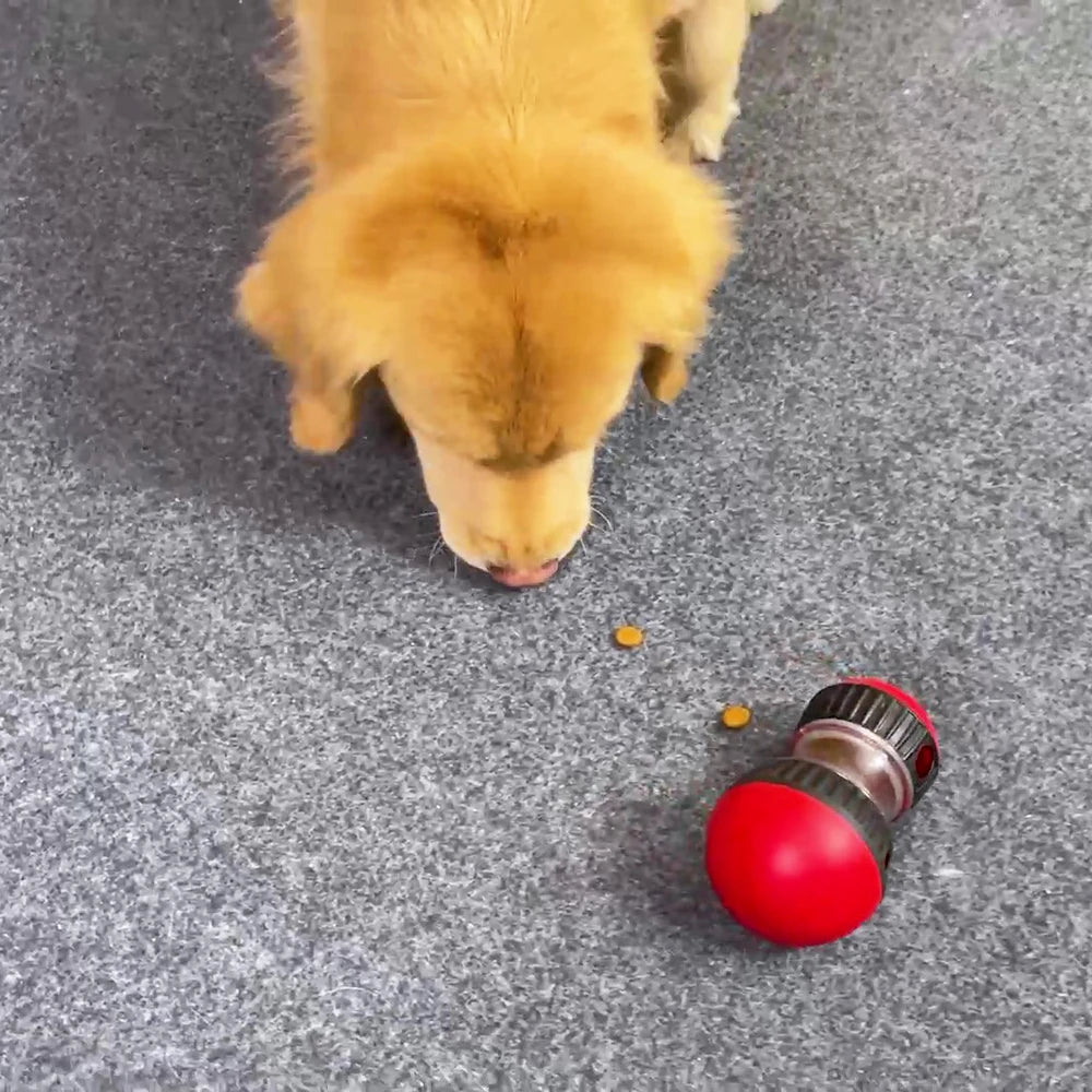 🐶🐱 Smart Treat Puzzle Feeder Toy – IQ Training for Dogs & Cats of All Sizes Slow Feeder | Mental Stimulation | Indoor Training Fun