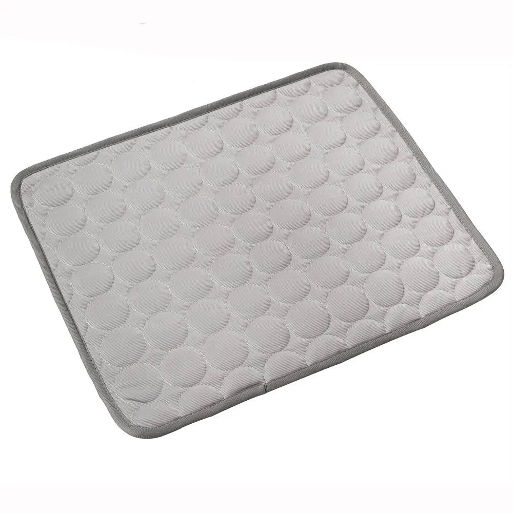 For Small & Big Dogs | Cat Friendly | Durable & Portable Design

Keep your furry friend cool and comfortable during hot summer days with our Dog Cooling Mat, designed for pets of all sizes! Whether it’s nap time on the floo