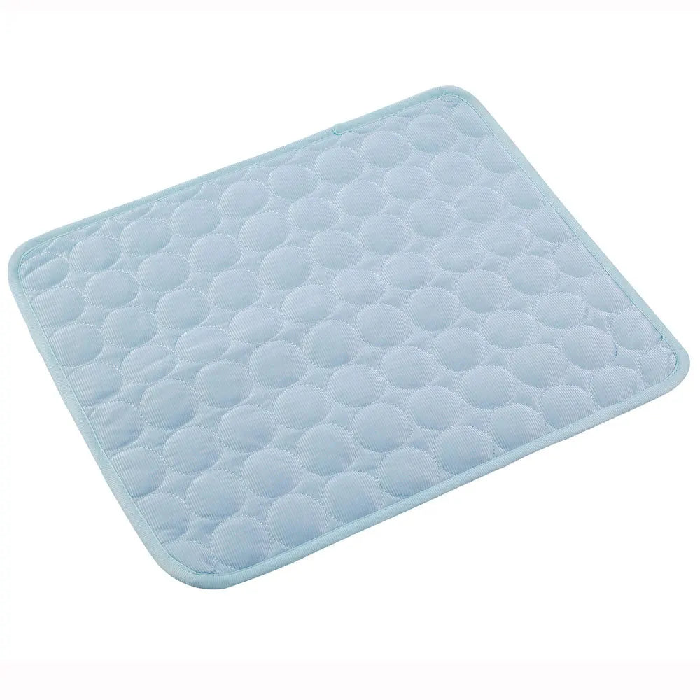 For Small & Big Dogs | Cat Friendly | Durable & Portable Design

Keep your furry friend cool and comfortable during hot summer days with our Dog Cooling Mat, designed for pets of all sizes! Whether it’s nap time on the floo