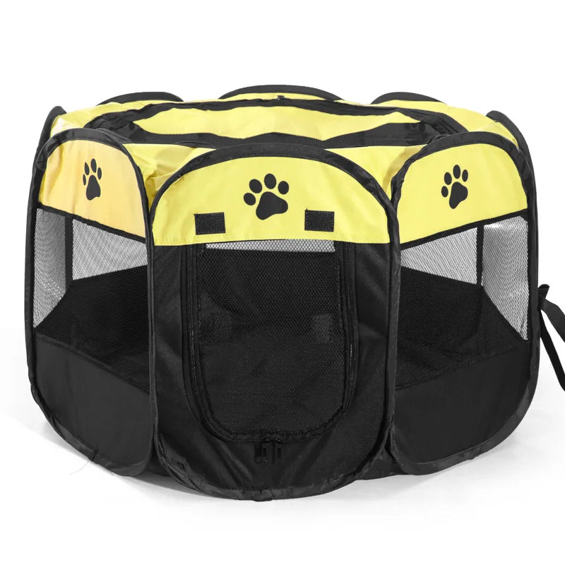 S/M/L Foldable Pet Tent – Detachable Cat & Dog Delivery Room, Summer Nest, Outdoor Bed & Enclosure Cage