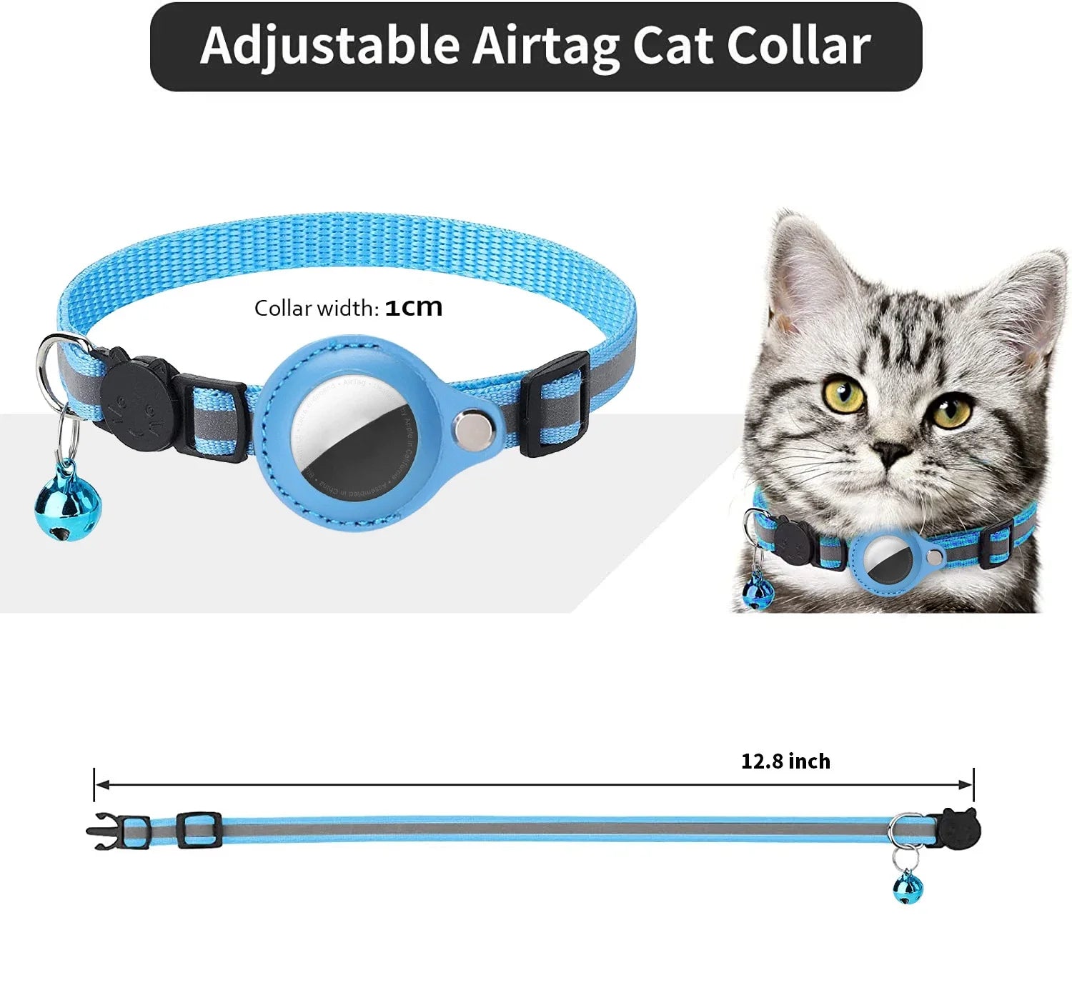 📍 Smart Cat GPS Tracker Collar – Lightweight, Waterproof & Anti-Lost
Stay connected to your pet anytime, anywhere!