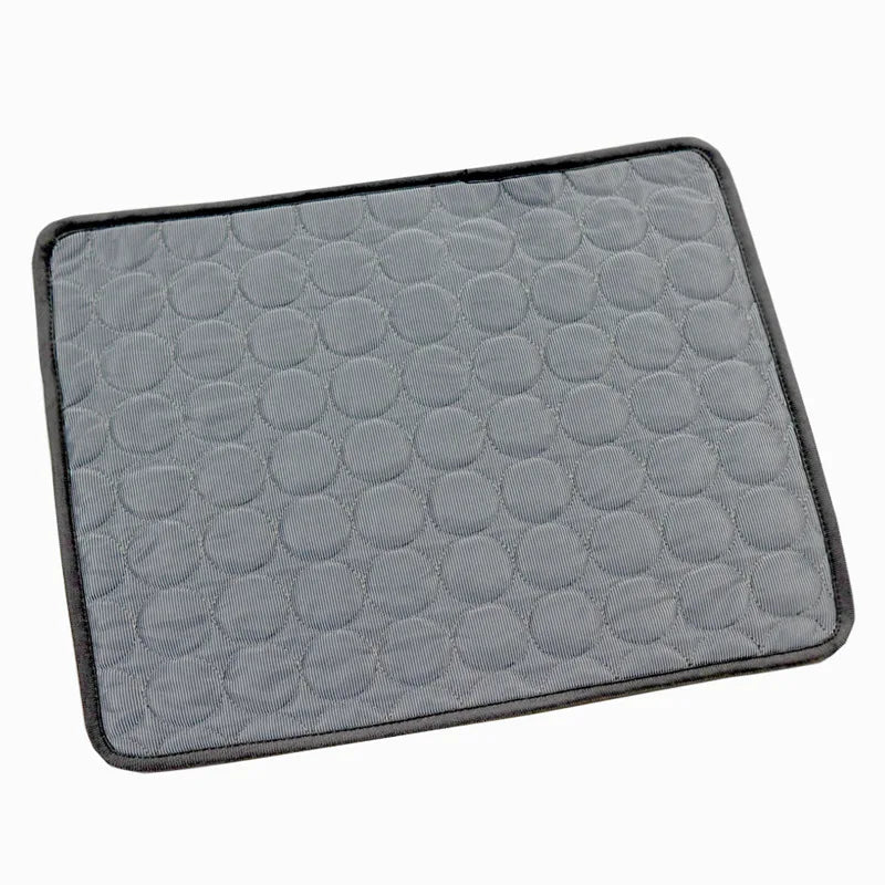 For Small & Big Dogs | Cat Friendly | Durable & Portable Design

Keep your furry friend cool and comfortable during hot summer days with our Dog Cooling Mat, designed for pets of all sizes! Whether it’s nap time on the floo