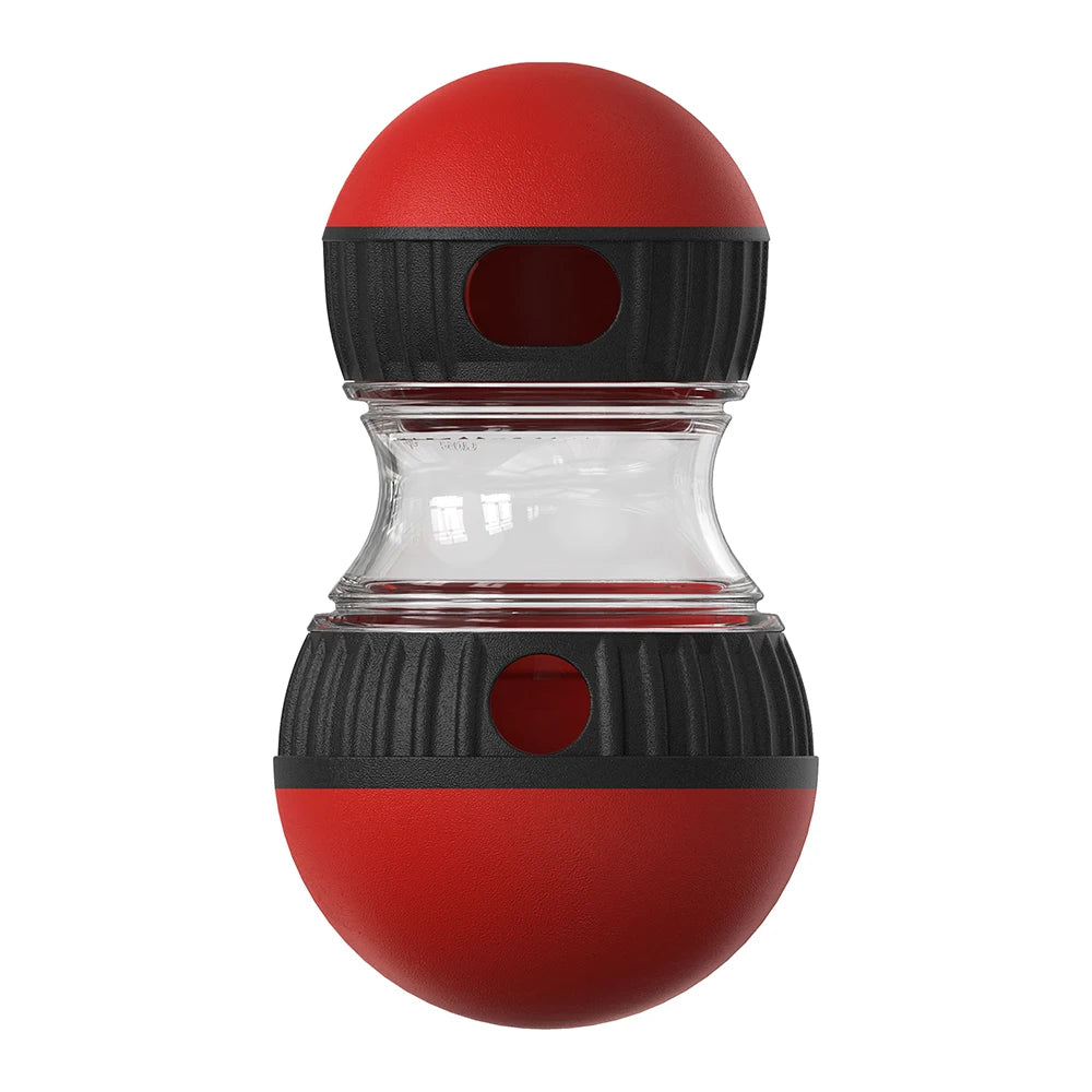 🐶🐱 Smart Treat Puzzle Feeder Toy – IQ Training for Dogs & Cats of All Sizes Slow Feeder | Mental Stimulation | Indoor Training Fun