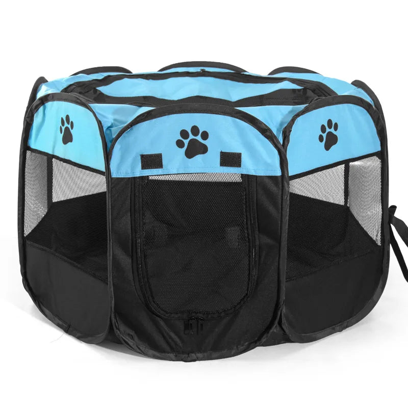 S/M/L Foldable Pet Tent – Detachable Cat & Dog Delivery Room, Summer Nest, Outdoor Bed & Enclosure Cage