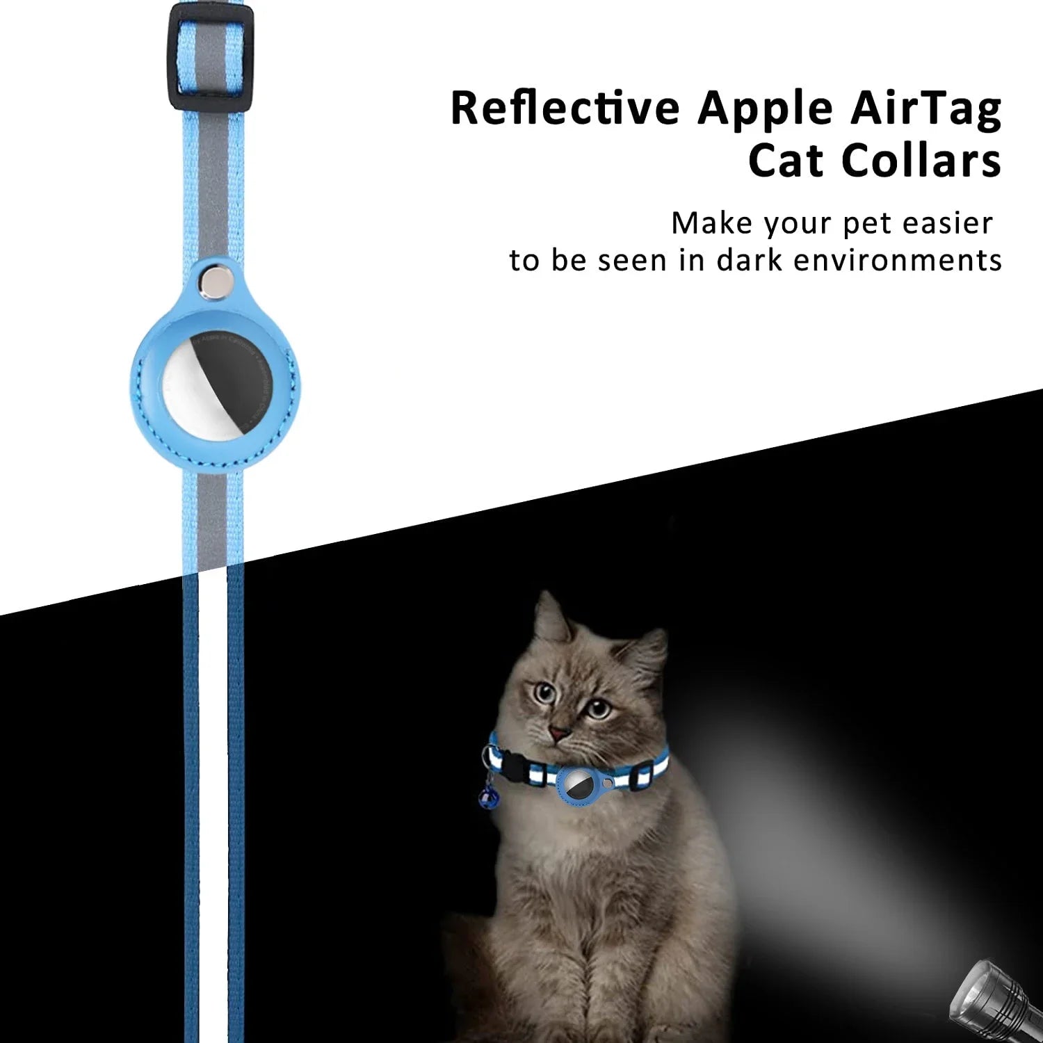 📍 Smart Cat GPS Tracker Collar – Lightweight, Waterproof & Anti-Lost
Stay connected to your pet anytime, anywhere!