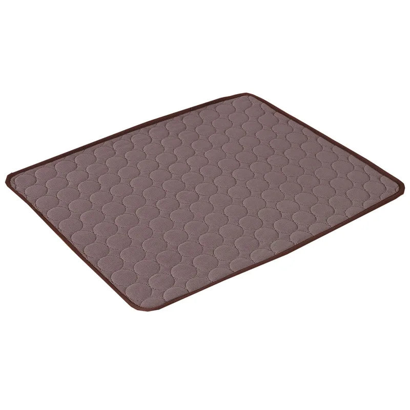 For Small & Big Dogs | Cat Friendly | Durable & Portable Design

Keep your furry friend cool and comfortable during hot summer days with our Dog Cooling Mat, designed for pets of all sizes! Whether it’s nap time on the floo