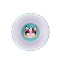 Greenbrier Kennel Club Printed Melamine Cat Food Bowls, 5x1.25 in.